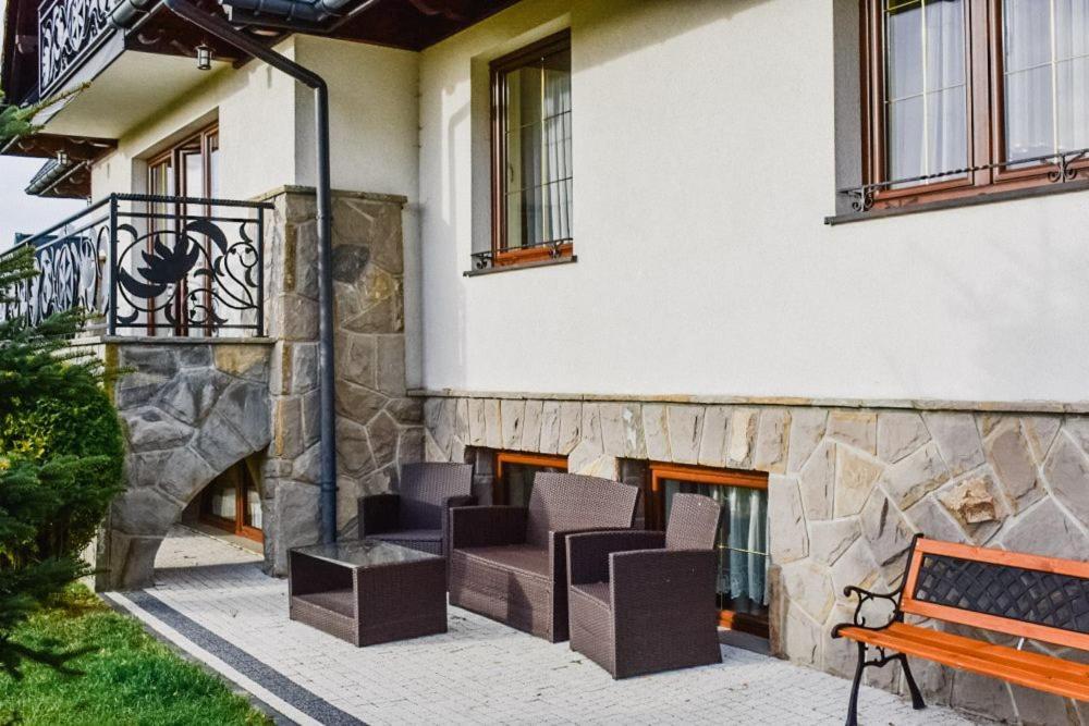 Szymkowka Bed & Breakfast Bialka Tatrzanska Ngoại thất bức ảnh