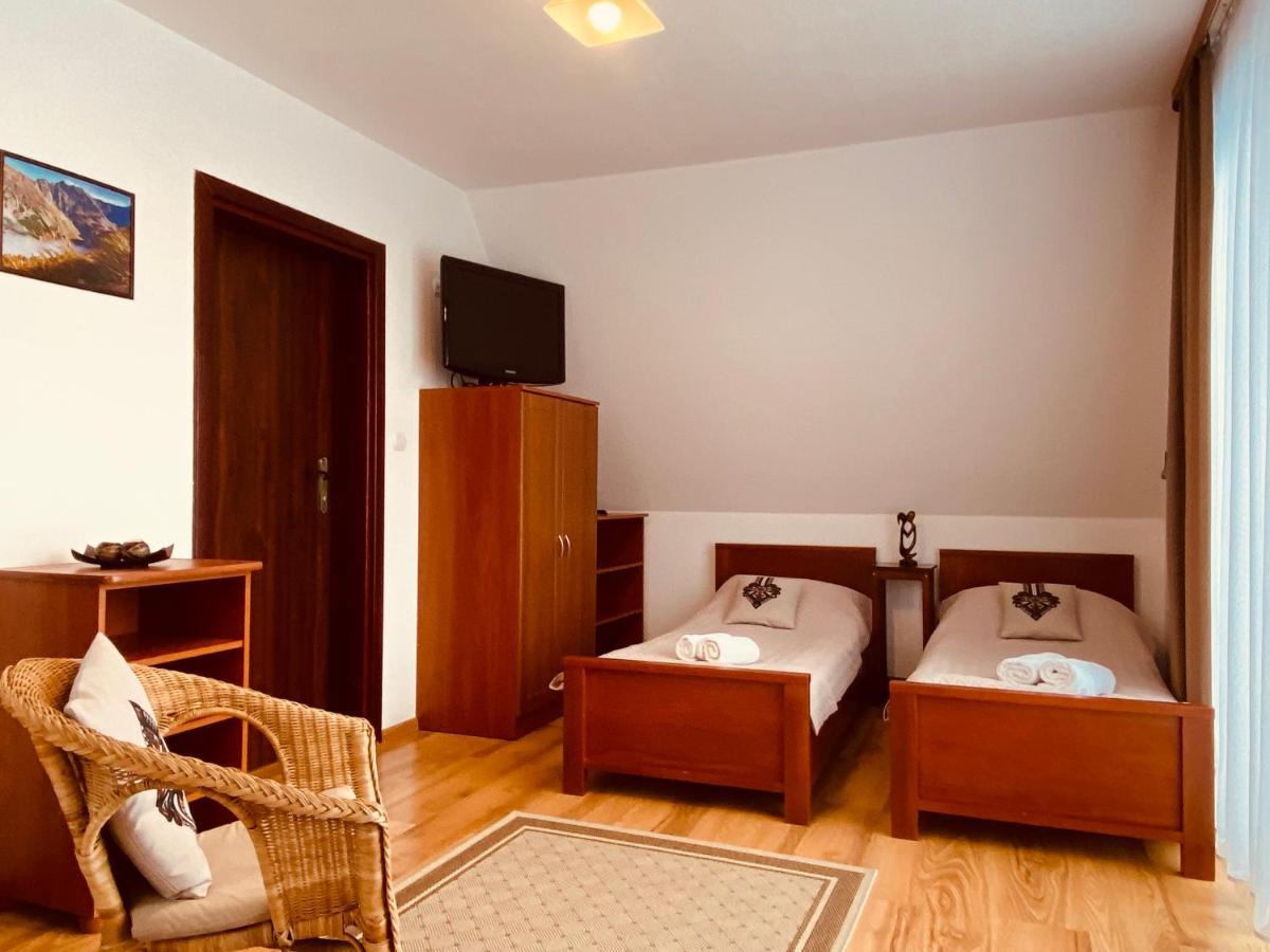 Szymkowka Bed & Breakfast Bialka Tatrzanska Ngoại thất bức ảnh